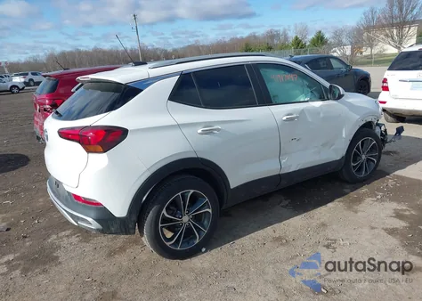 2022 Buick Encore Gx Fwd Select z USA, uszkodzony, nr VIN KL4MMDS25NB121334